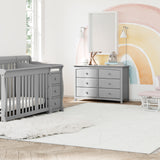 Storkcraft® Portofino 5-in-1 Convertible Crib and Changer.