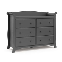 Storkcraft® Avalon 6 Drawer Double Dresser.