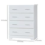 Storkcraft® Brookside 4 Drawer Chest.