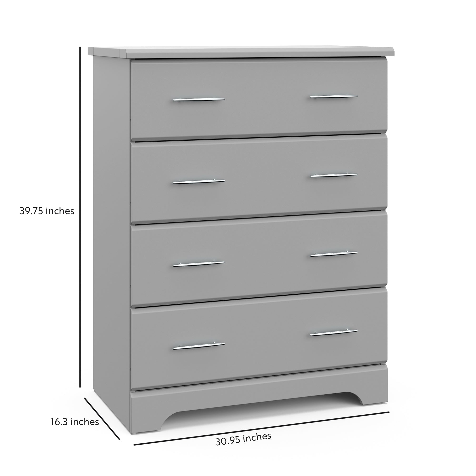 Storkcraft® Brookside 4 Drawer Chest.