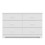 Storkcraft® Brookside 6 Drawer Double Dresser.