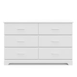 Storkcraft® Brookside 6 Drawer Double Dresser.
