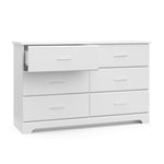 Storkcraft® Brookside 6 Drawer Double Dresser.
