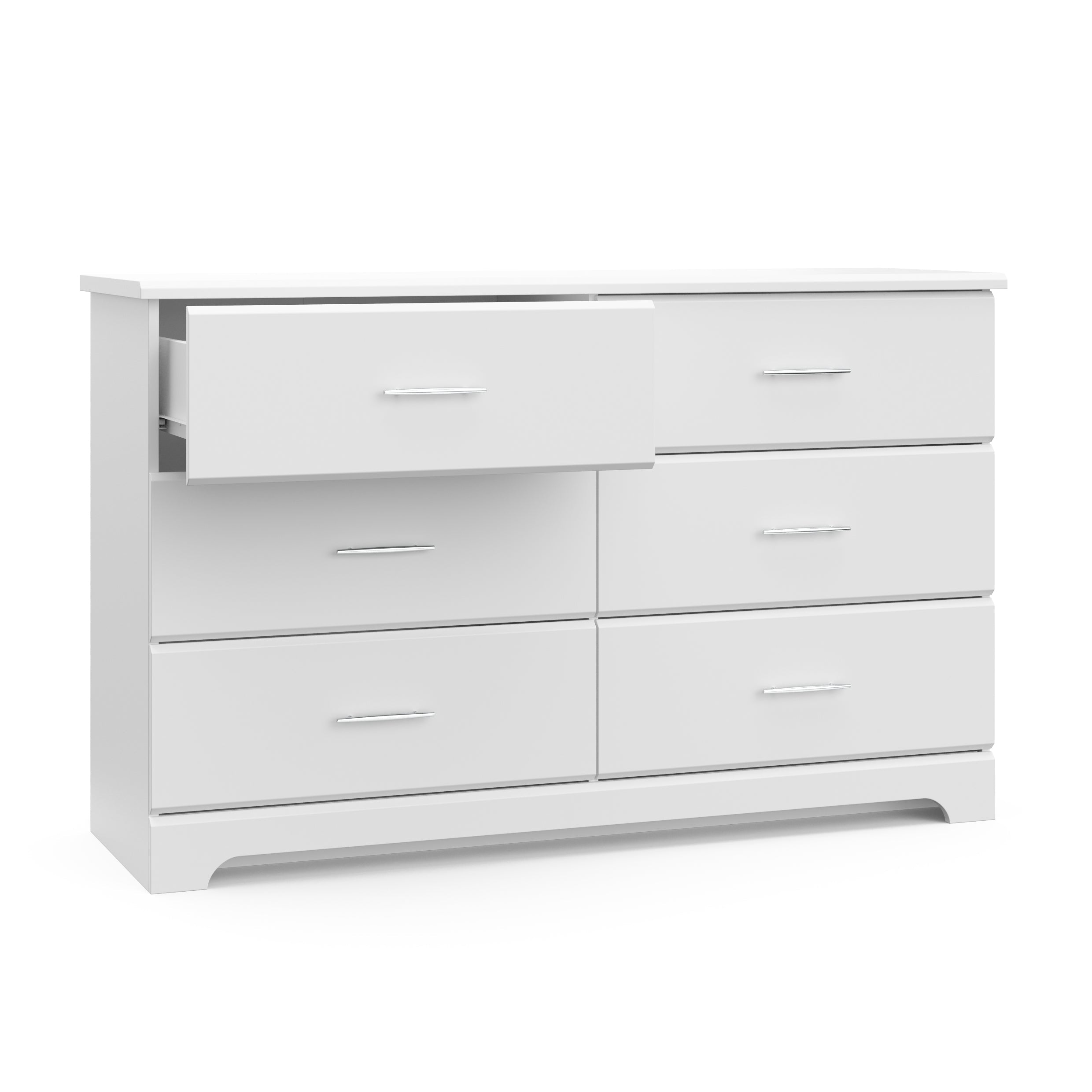 Storkcraft® Brookside 6 Drawer Double Dresser.