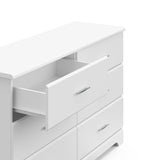 Storkcraft® Brookside 6 Drawer Double Dresser.