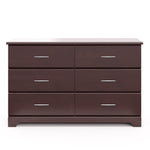 Storkcraft® Brookside 6 Drawer Double Dresser.