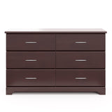 Storkcraft® Brookside 6 Drawer Double Dresser.
