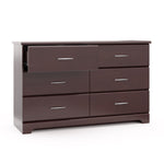 Storkcraft® Brookside 6 Drawer Double Dresser.