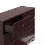 Storkcraft® Brookside 6 Drawer Double Dresser.