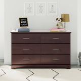 Storkcraft® Brookside 6 Drawer Double Dresser.