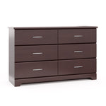 Storkcraft® Brookside 6 Drawer Double Dresser.
