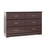 Storkcraft® Brookside 6 Drawer Double Dresser.