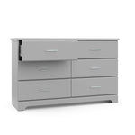 Storkcraft® Brookside 6 Drawer Double Dresser.