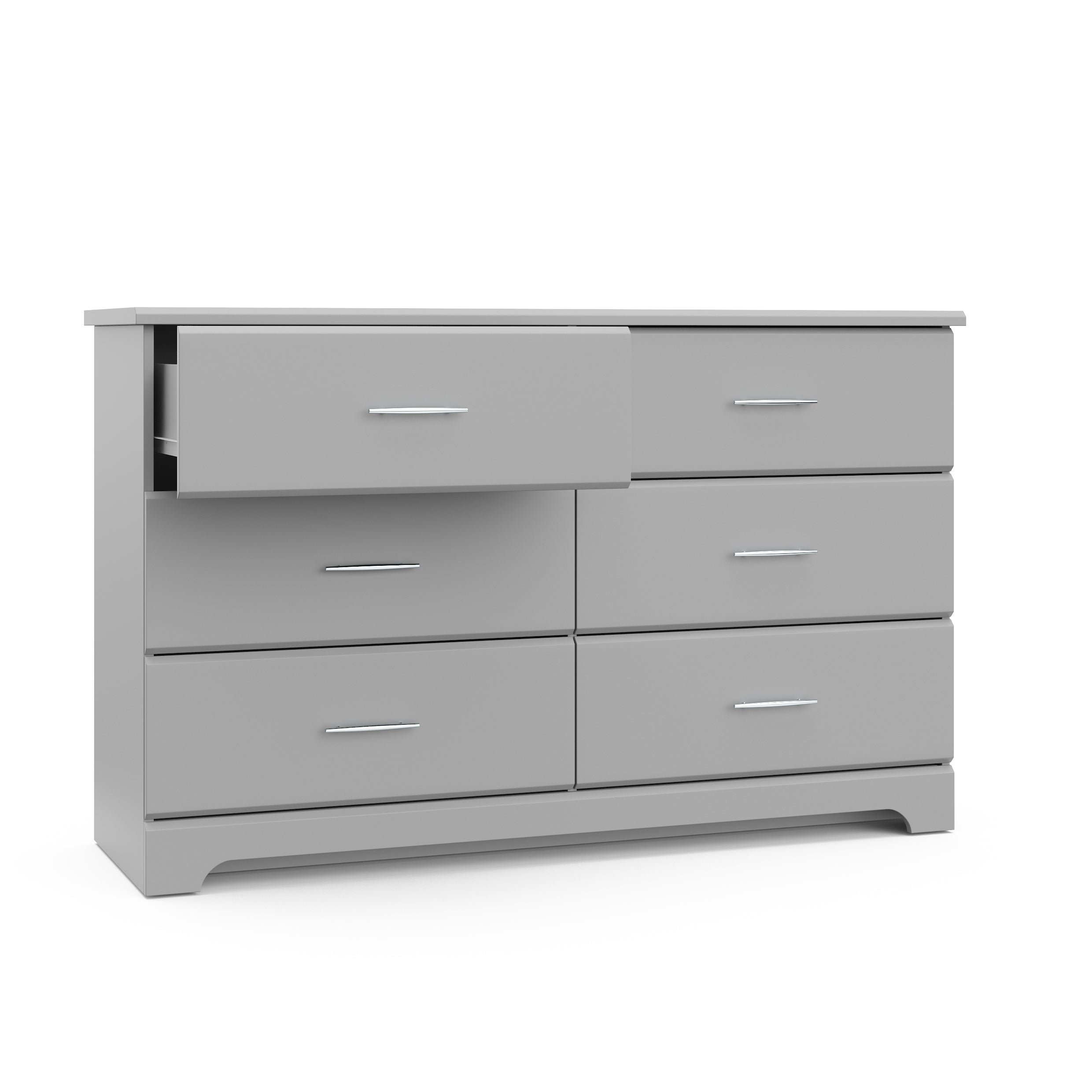 Storkcraft® Brookside 6 Drawer Double Dresser.