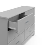 Storkcraft® Brookside 6 Drawer Double Dresser.