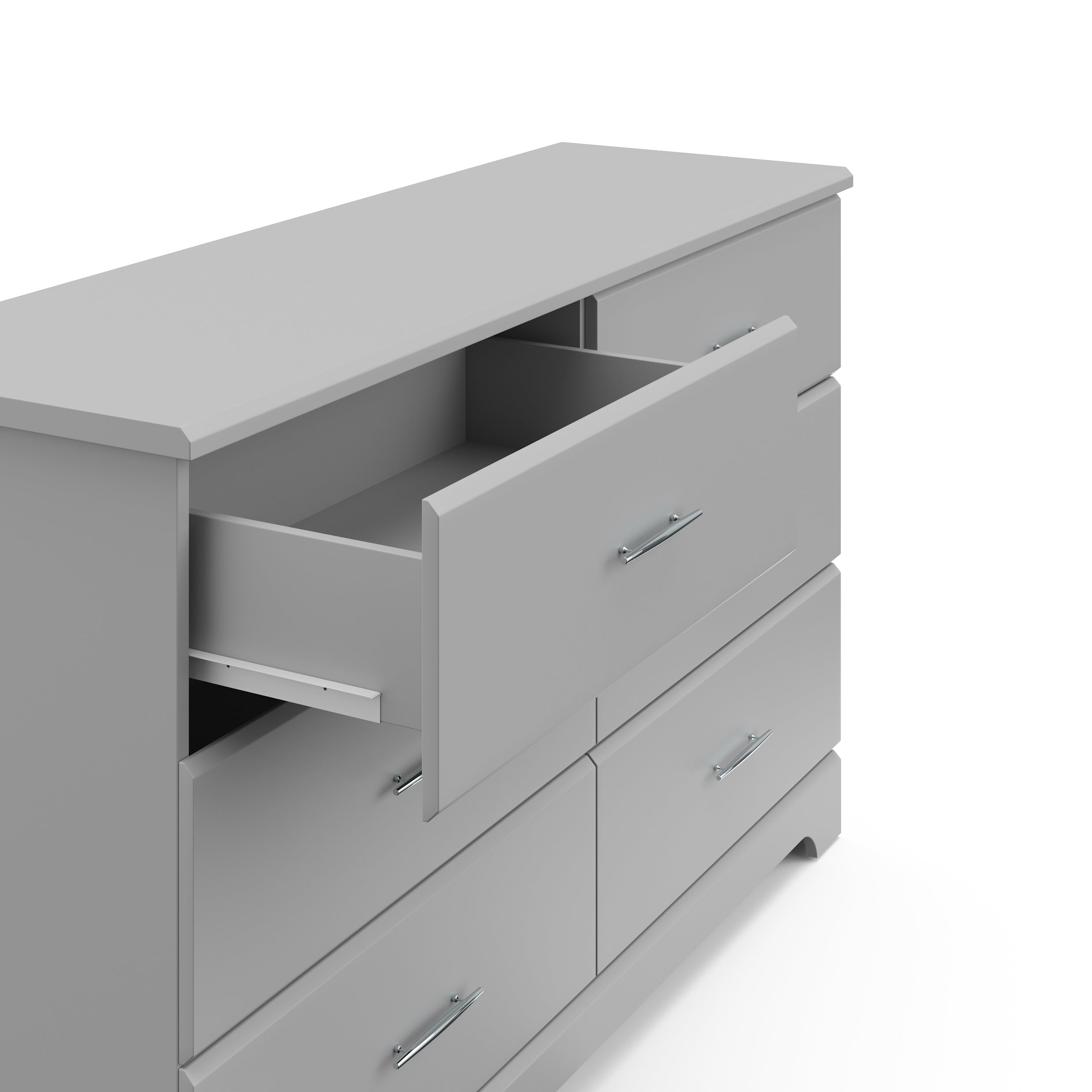 Storkcraft® Brookside 6 Drawer Double Dresser.