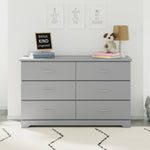 Storkcraft® Brookside 6 Drawer Double Dresser.