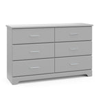 Storkcraft® Brookside 6 Drawer Double Dresser.