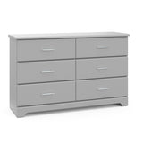 Storkcraft® Brookside 6 Drawer Double Dresser.