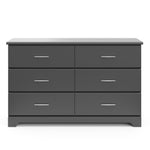 Storkcraft® Brookside 6 Drawer Double Dresser.