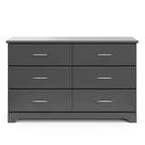 Storkcraft® Brookside 6 Drawer Double Dresser.