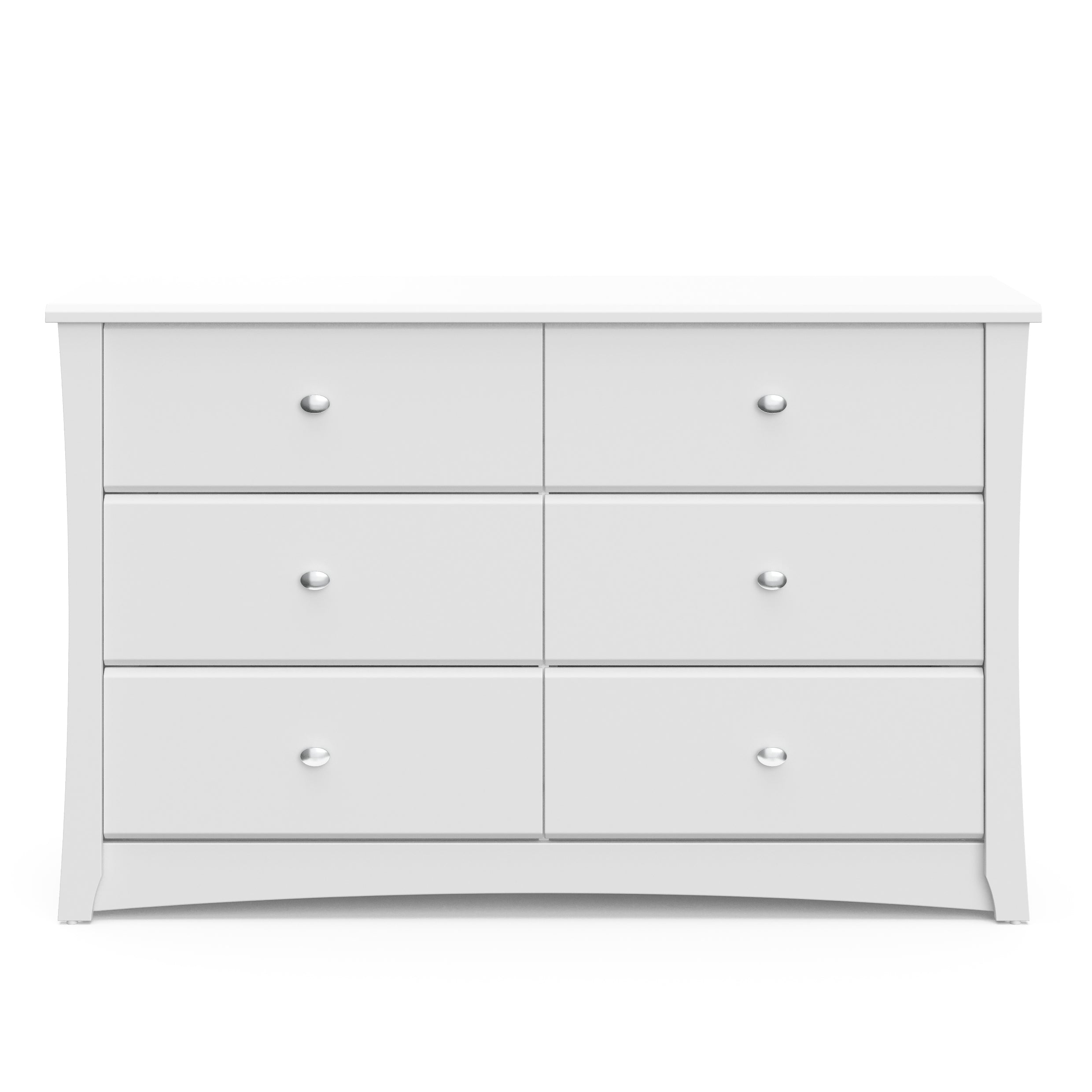 Storkcraft® Crescent 6 Drawer Double Dresser.
