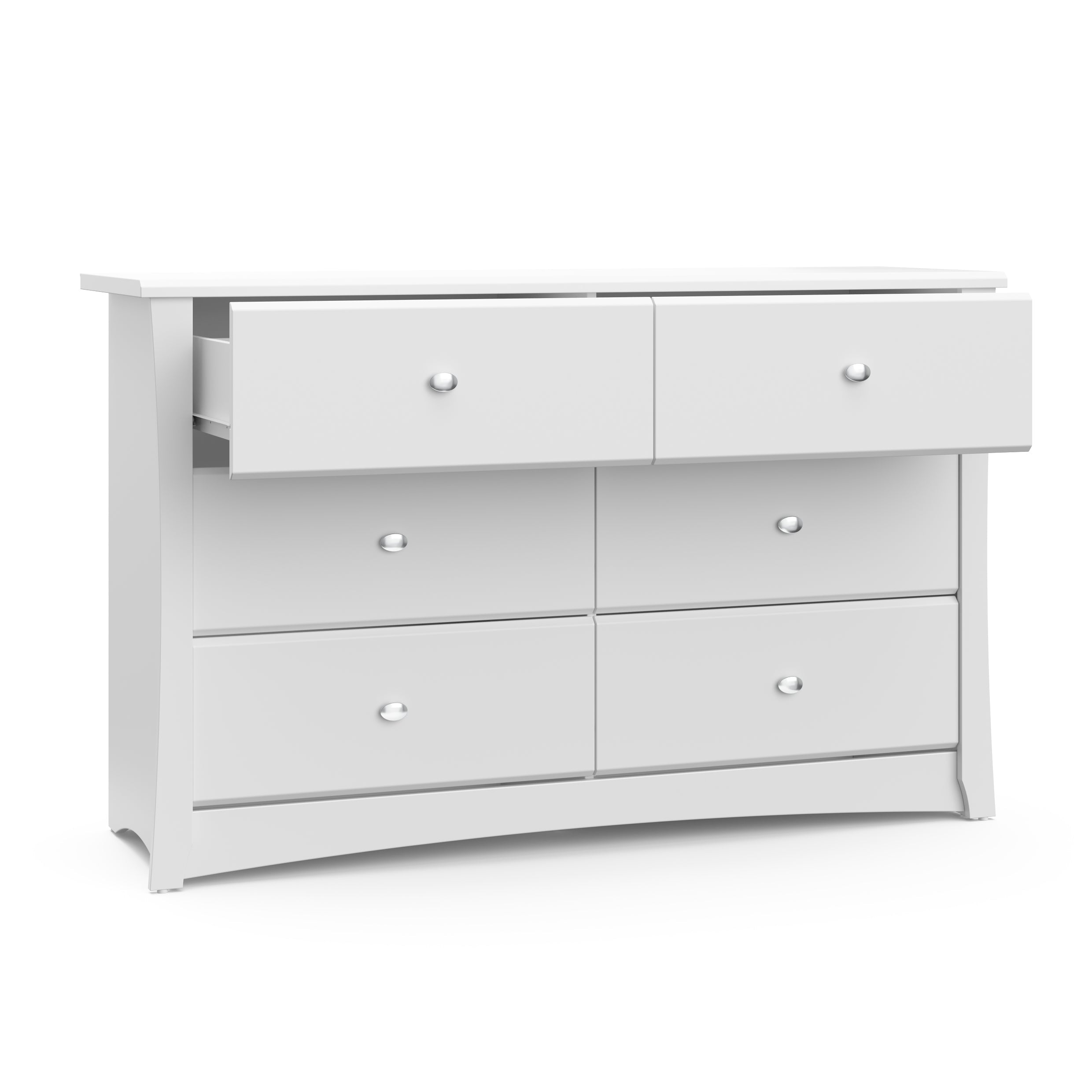 Storkcraft® Crescent 6 Drawer Double Dresser.