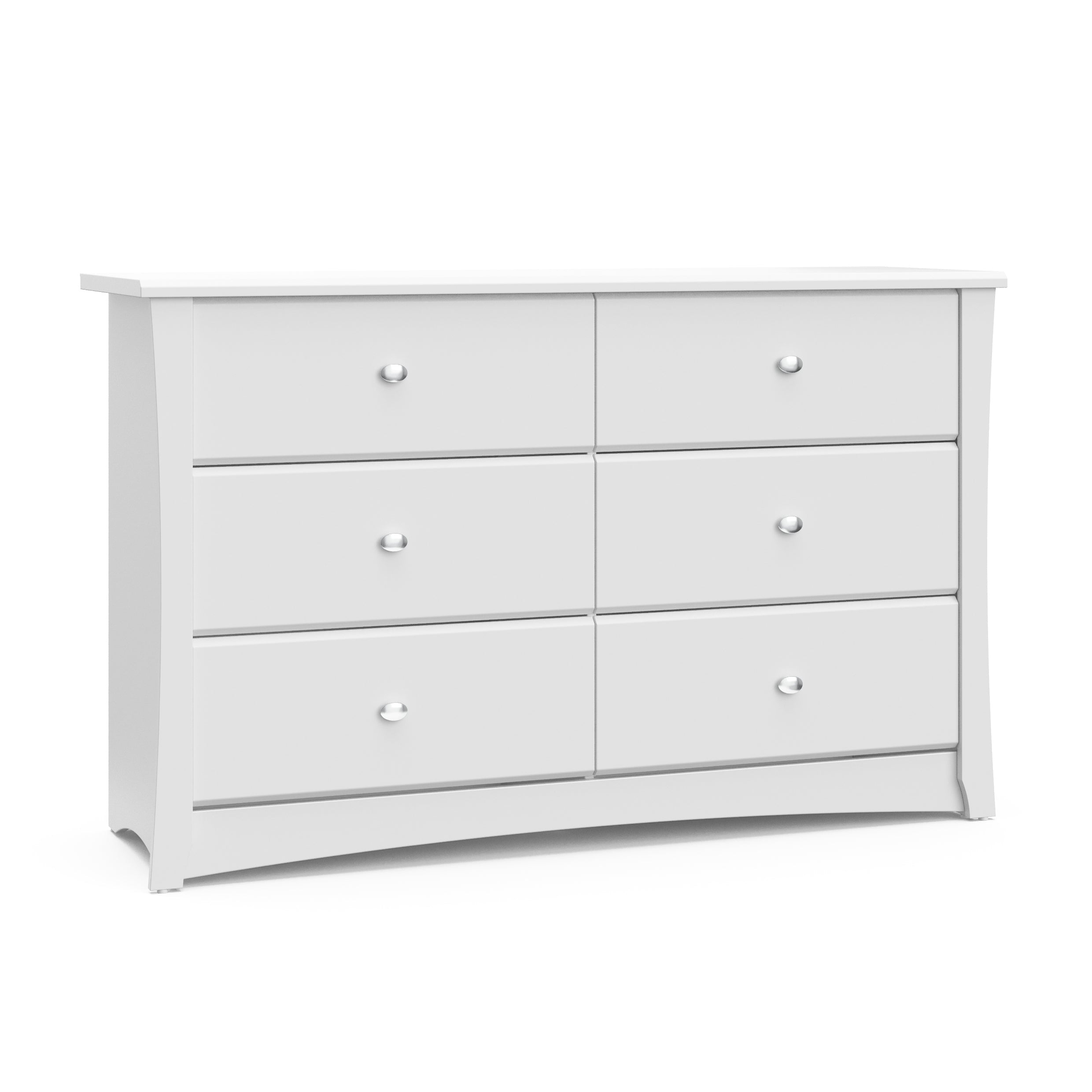 Storkcraft® Crescent 6 Drawer Double Dresser.