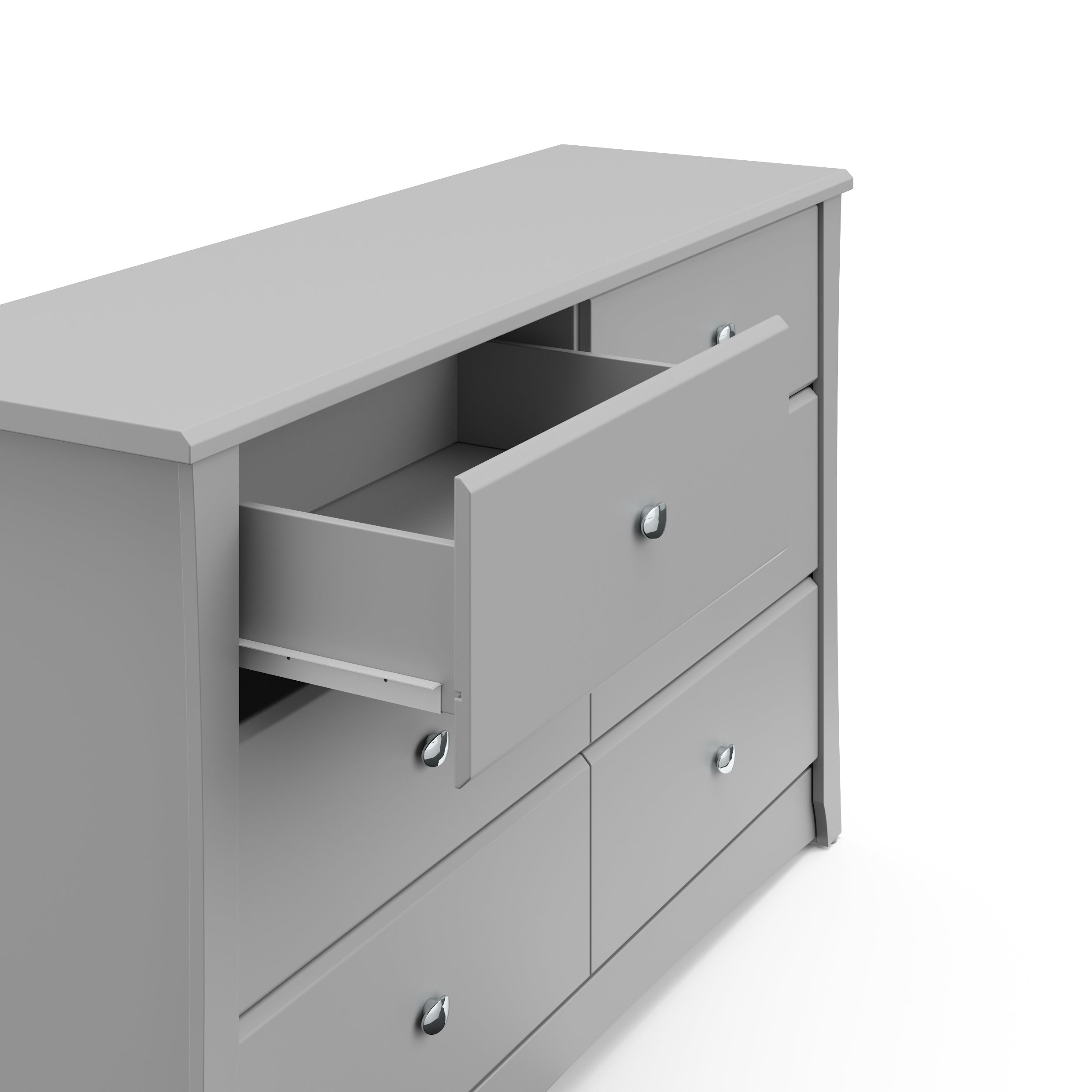 Storkcraft® Crescent 6 Drawer Double Dresser.