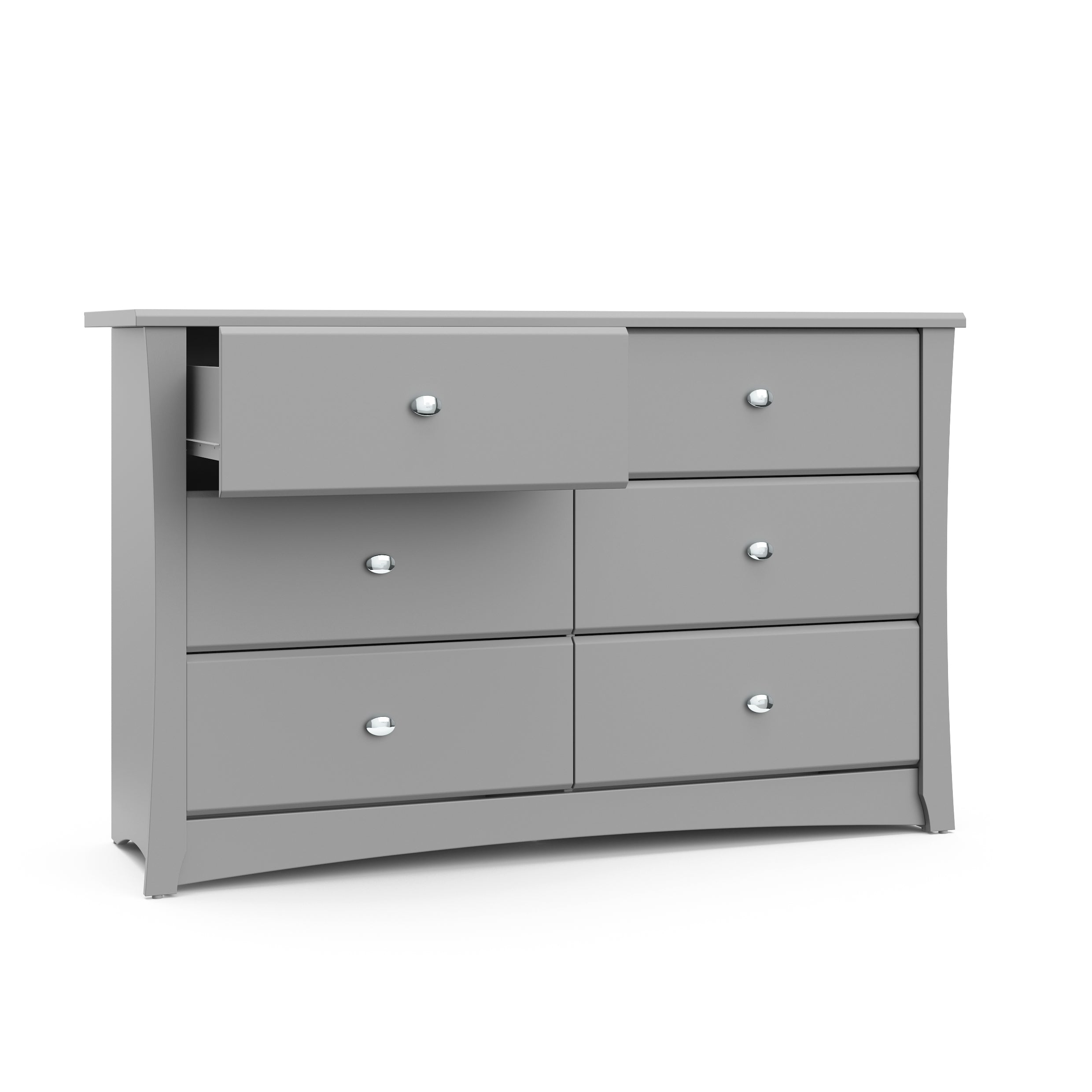 Storkcraft® Crescent 6 Drawer Double Dresser.