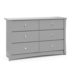 Storkcraft® Crescent 6 Drawer Double Dresser.