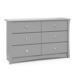 Storkcraft® Crescent 6 Drawer Double Dresser.