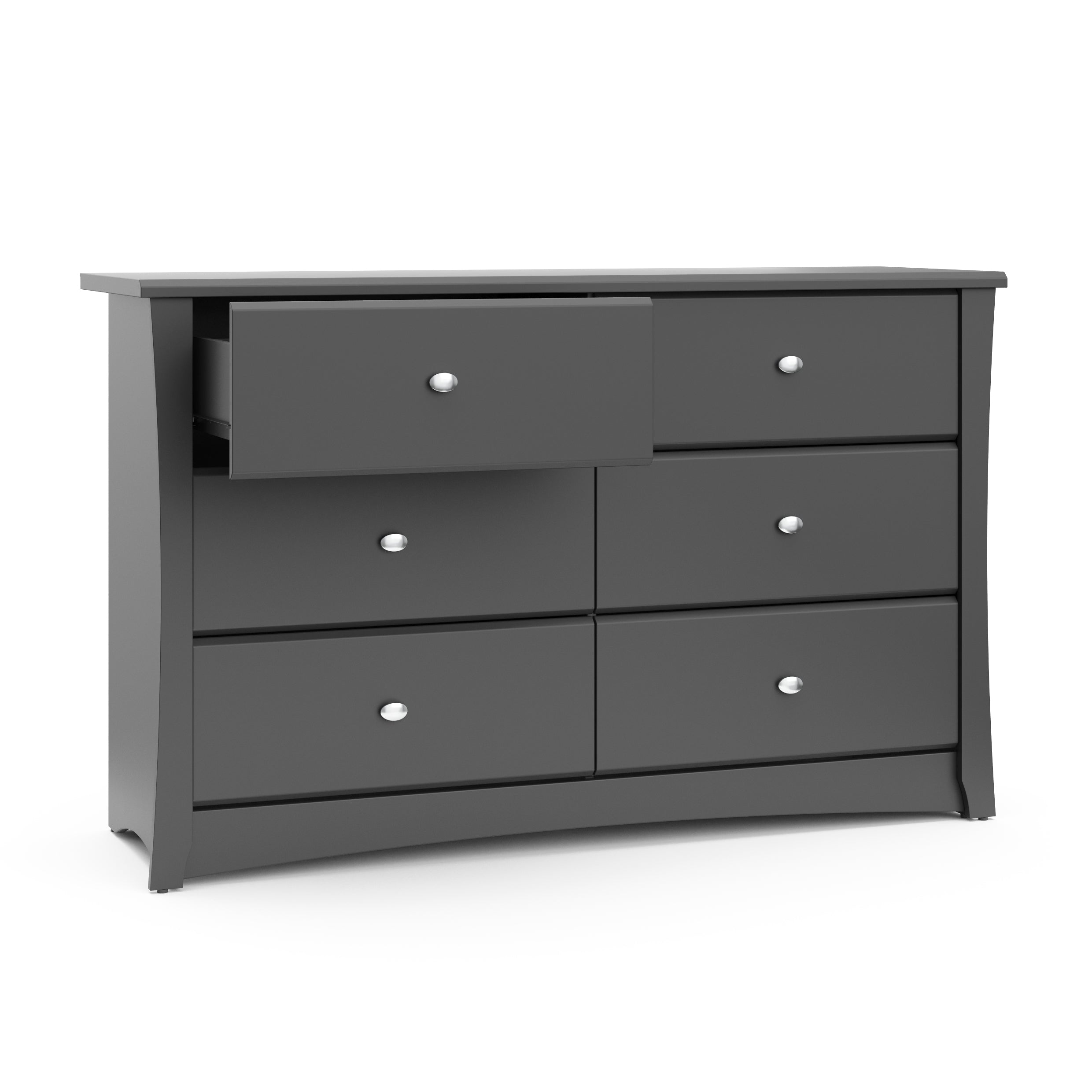 Storkcraft® Crescent 6 Drawer Double Dresser.