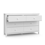 Storkcraft® Alpine 6 Drawer Dresser.
