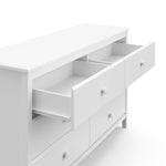 Storkcraft® Alpine 6 Drawer Dresser.