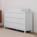 Storkcraft® Alpine 6 Drawer Dresser.