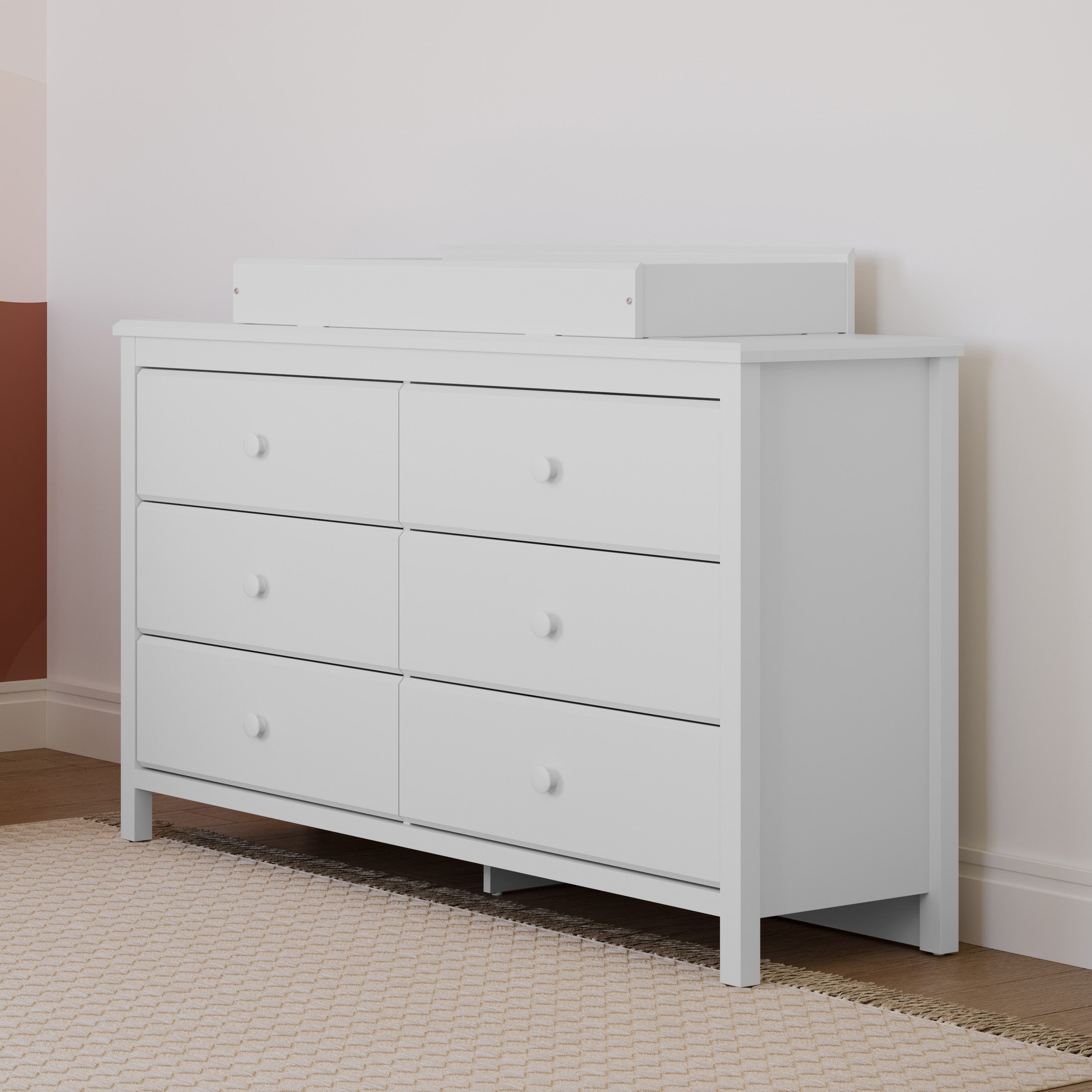 Storkcraft® Alpine 6 Drawer Dresser.
