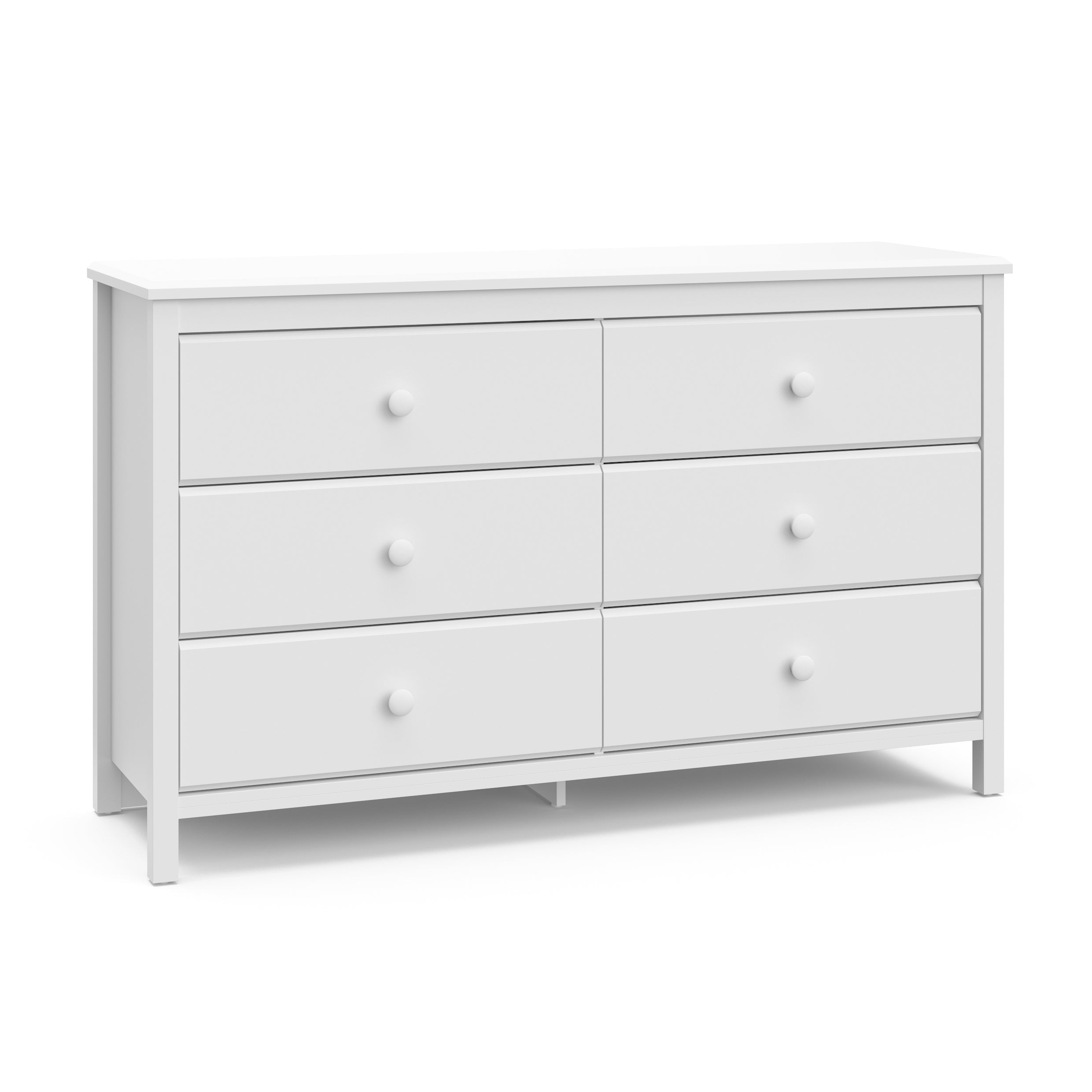 Storkcraft® Alpine 6 Drawer Dresser.