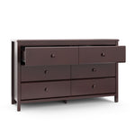 Storkcraft® Alpine 6 Drawer Dresser.