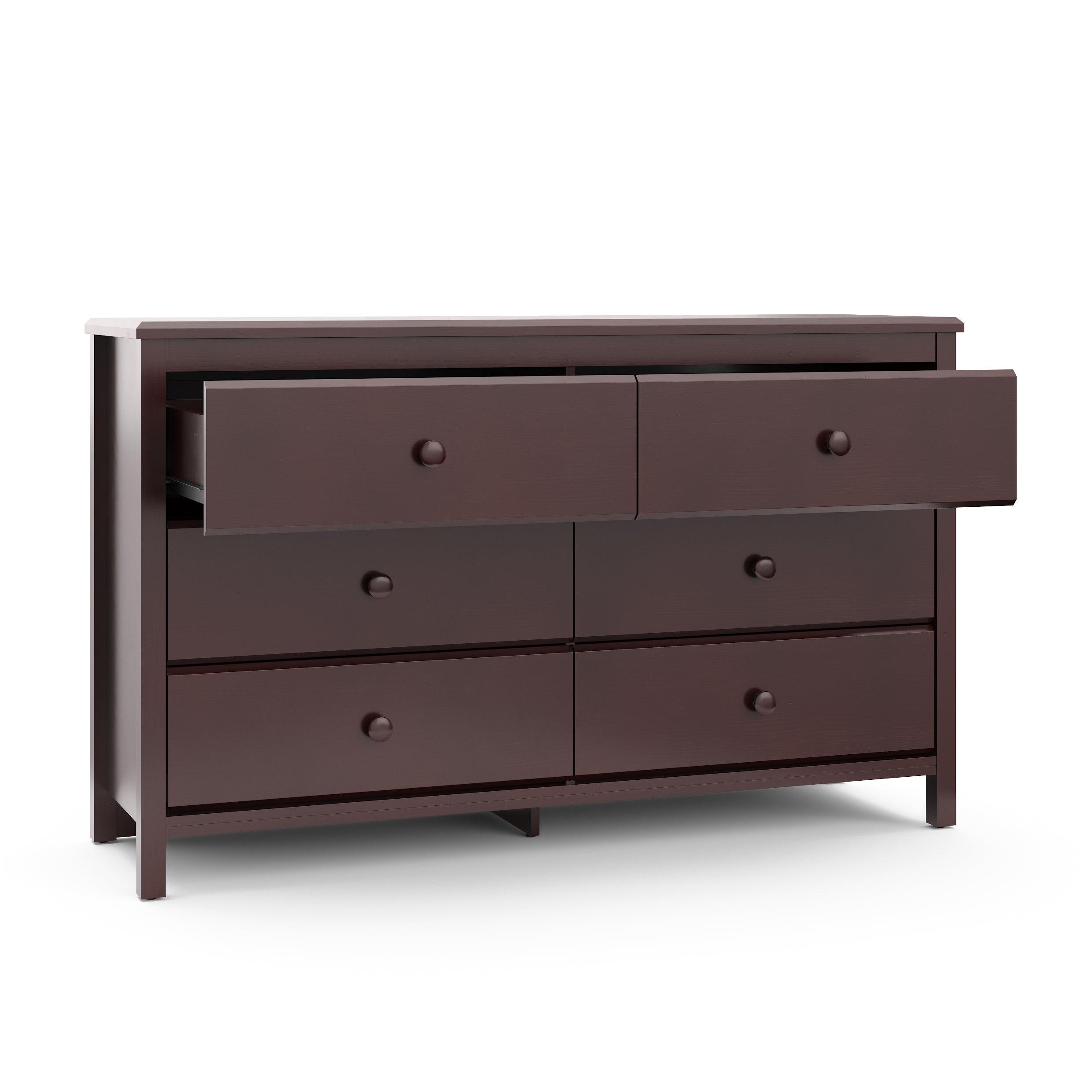 Storkcraft® Alpine 6 Drawer Dresser.