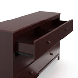 Storkcraft® Alpine 6 Drawer Dresser.