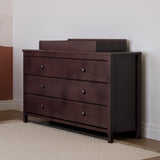 Storkcraft® Alpine 6 Drawer Dresser.