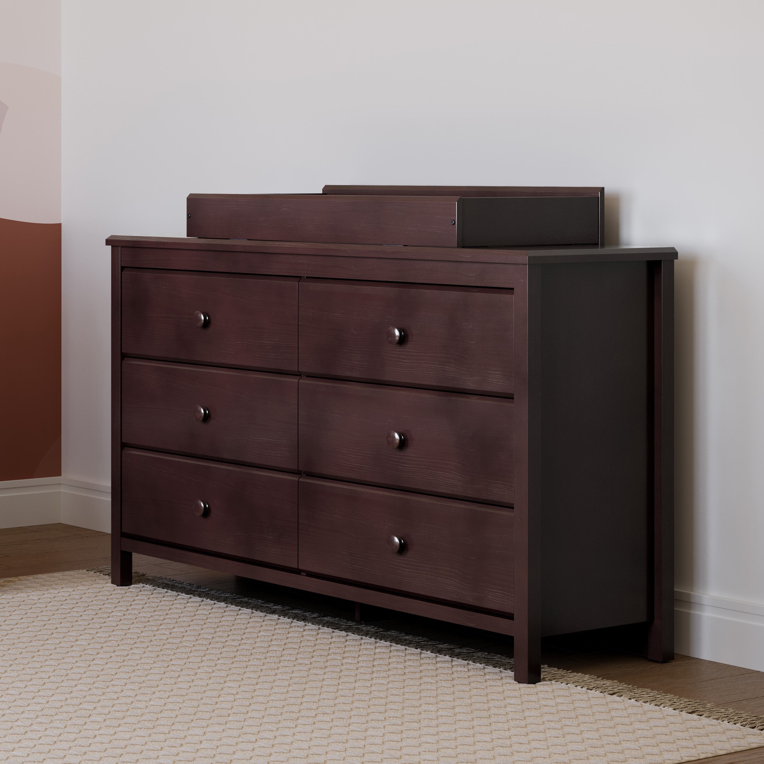 Storkcraft® Alpine 6 Drawer Dresser.