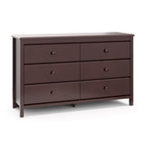 Storkcraft® Alpine 6 Drawer Dresser.