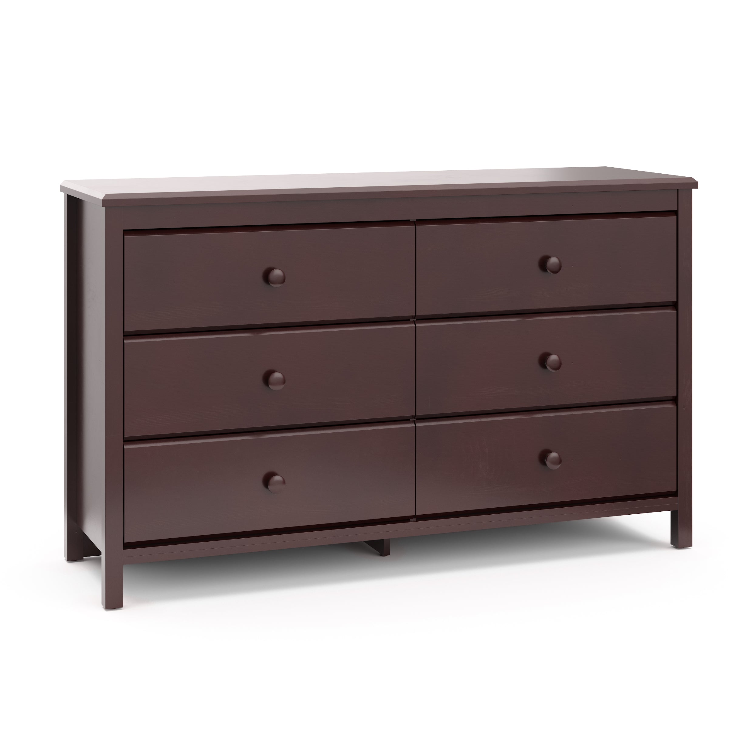 Storkcraft® Alpine 6 Drawer Dresser.
