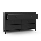 Storkcraft® Alpine 6 Drawer Dresser.