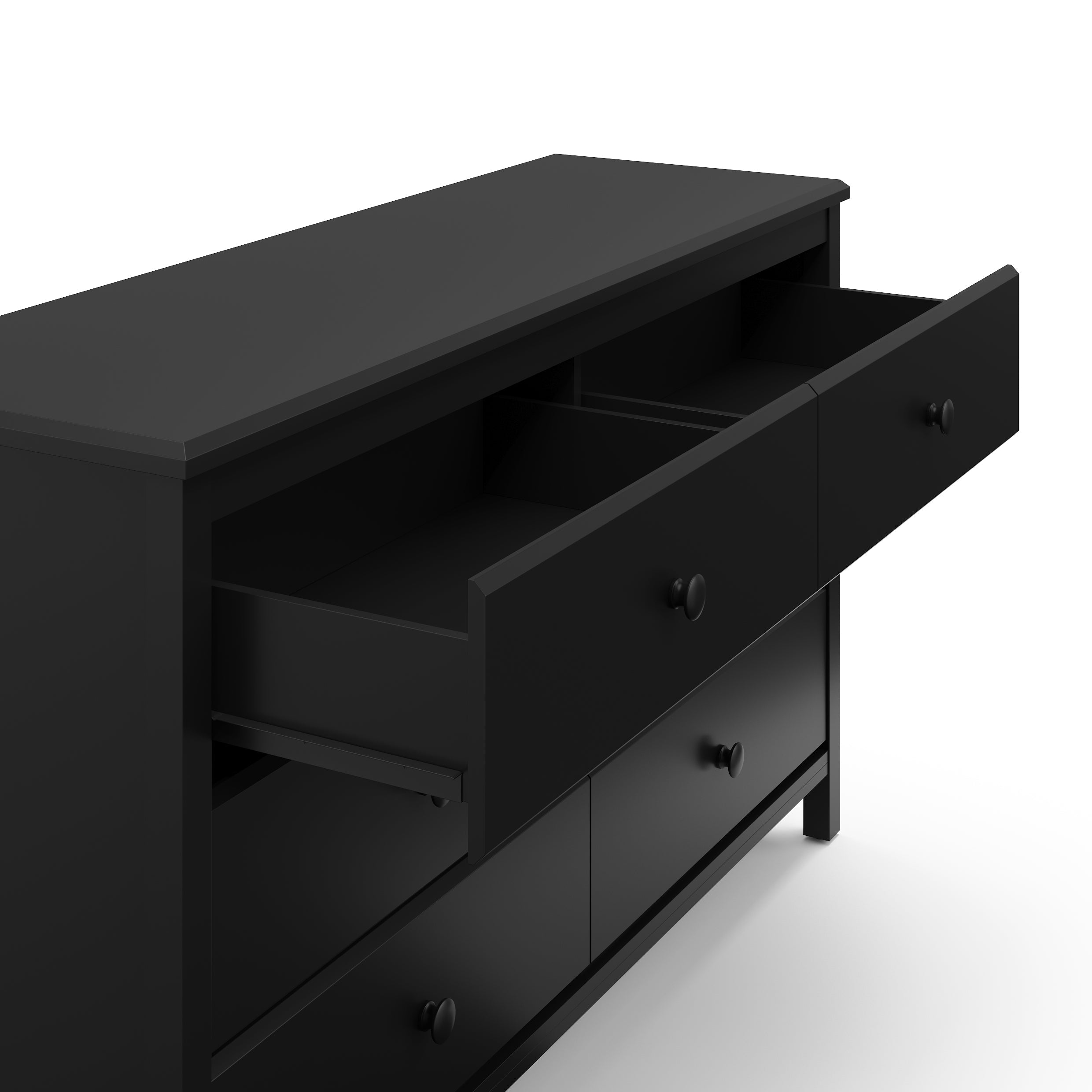 Storkcraft® Alpine 6 Drawer Dresser.