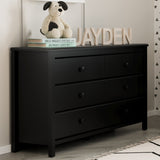 Storkcraft® Alpine 6 Drawer Dresser.