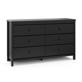 Storkcraft® Alpine 6 Drawer Dresser.