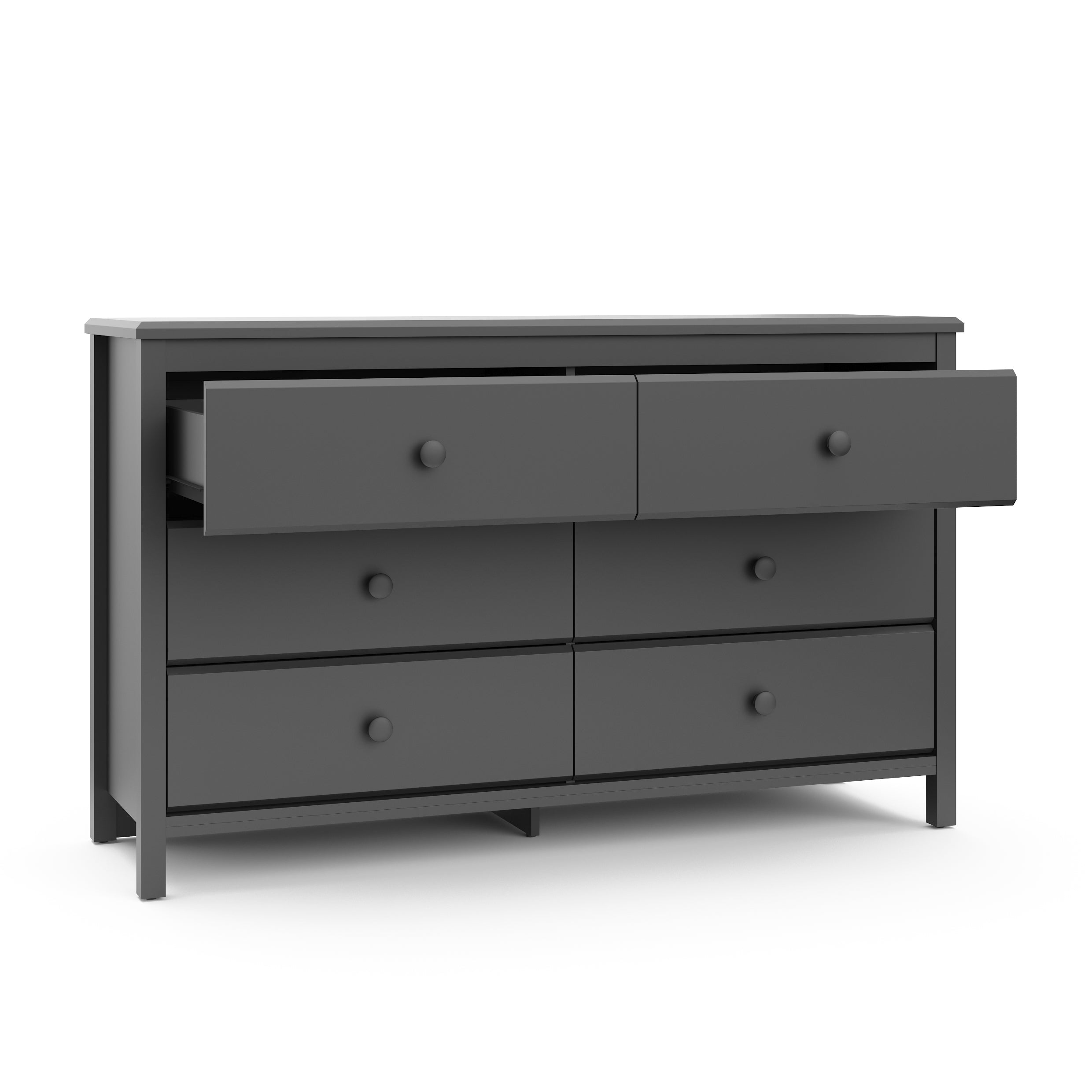 Storkcraft® Alpine 6 Drawer Dresser.